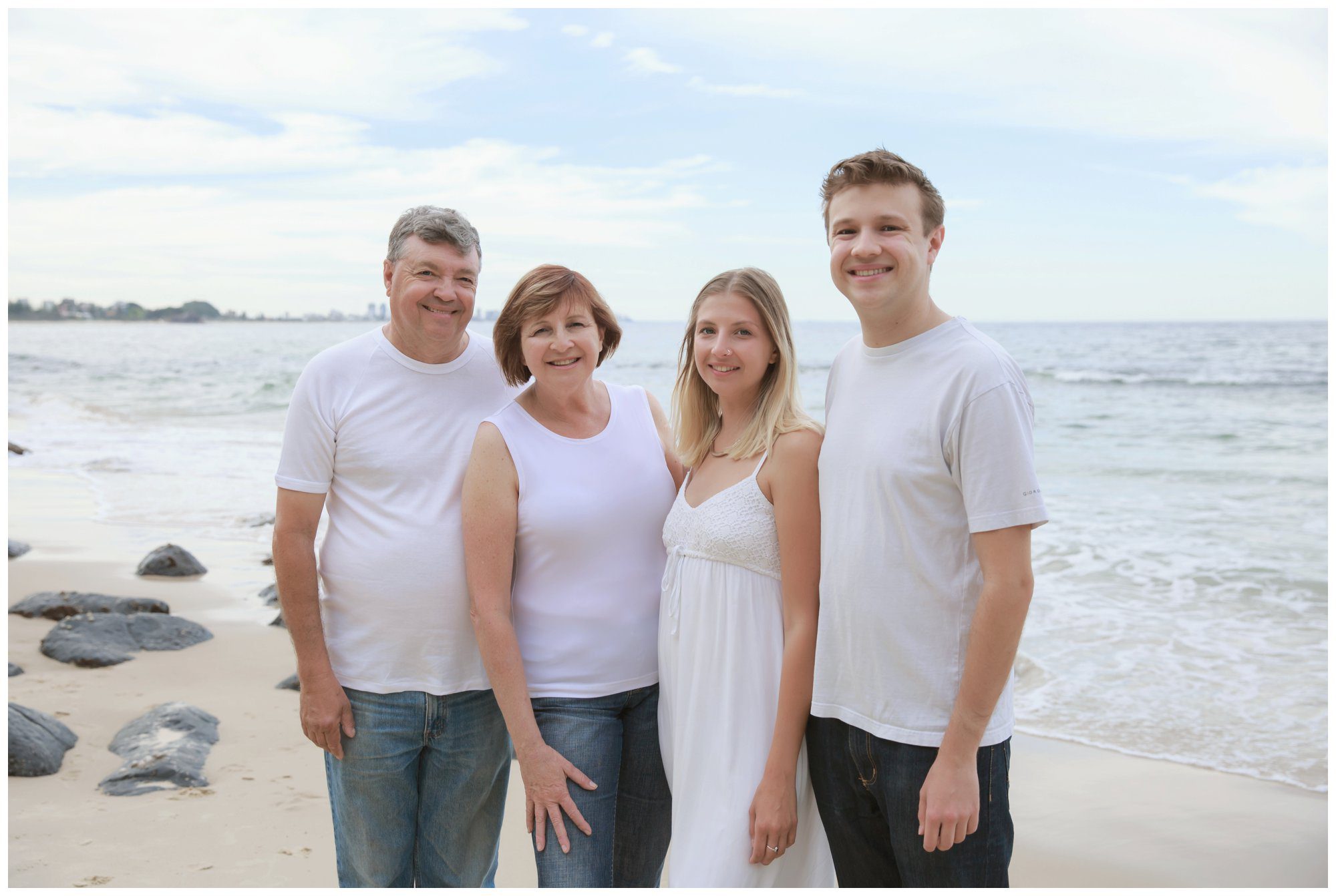 Family beach portraits
