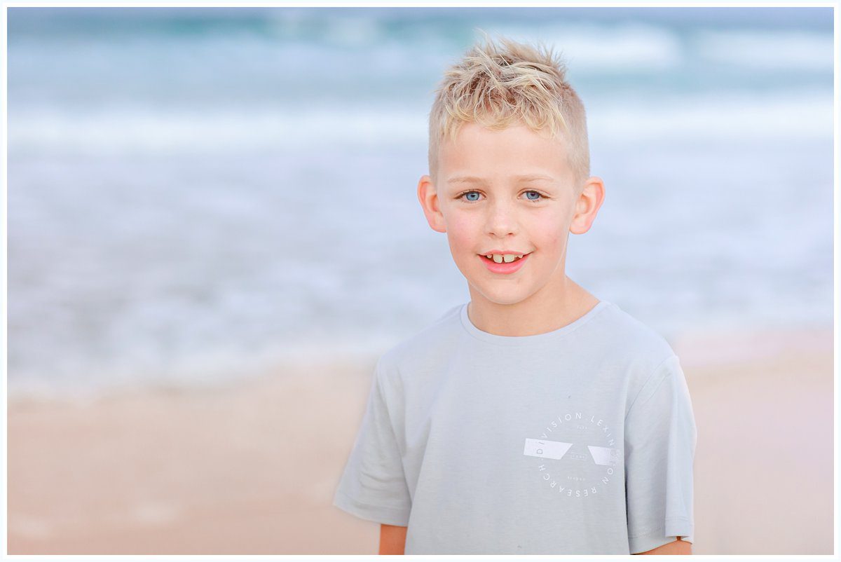 Child photographer gold coast family