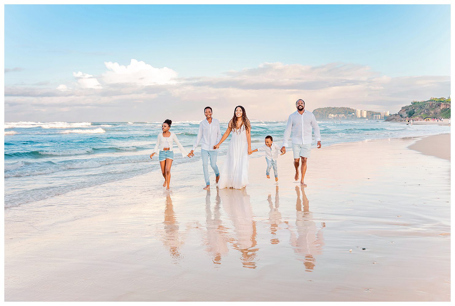 Gold Coast beach portrait